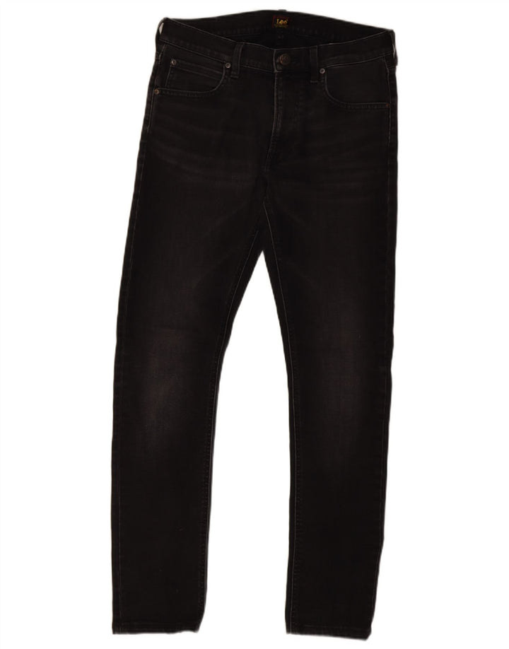 Jeans Lee Luke Slim da uomo W31 L31 in cotone nero
