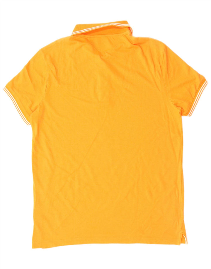 Polo da uomo Easy Fit CHAMPION in cotone arancione medio