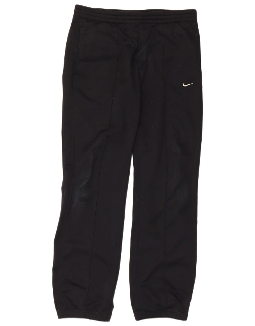 Nike Mens Tracksuit Trousers Joggers Small Black Polyester