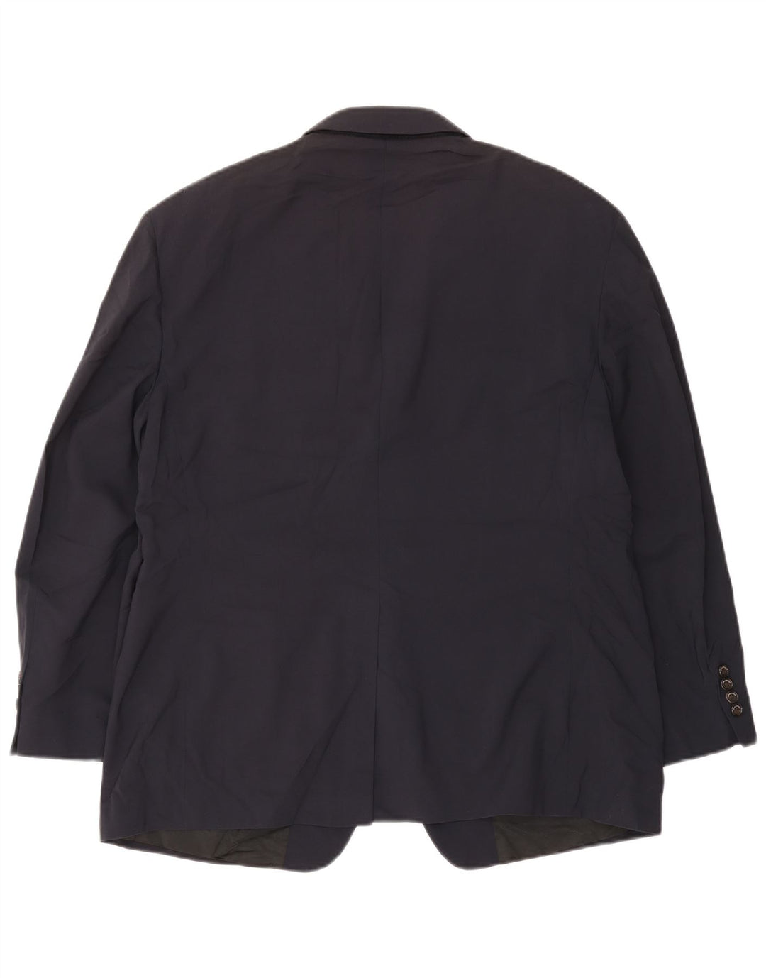 Brooks Brothers Mens 2 Button Blazer Jacket UK 40 Large Navy Blue Wool