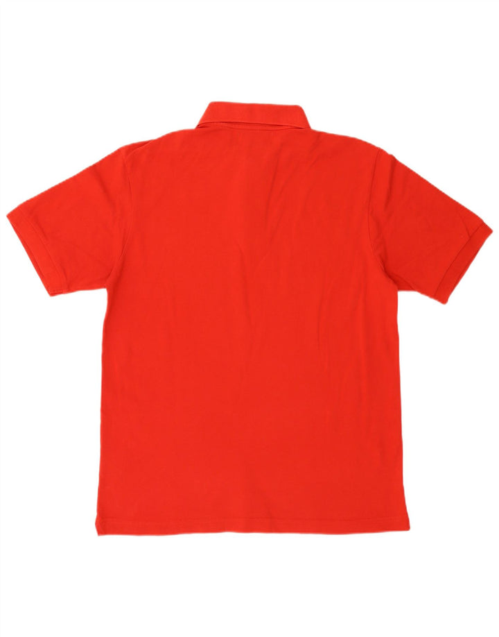 Kappa Mens Polo Shirt Large Red Cotton