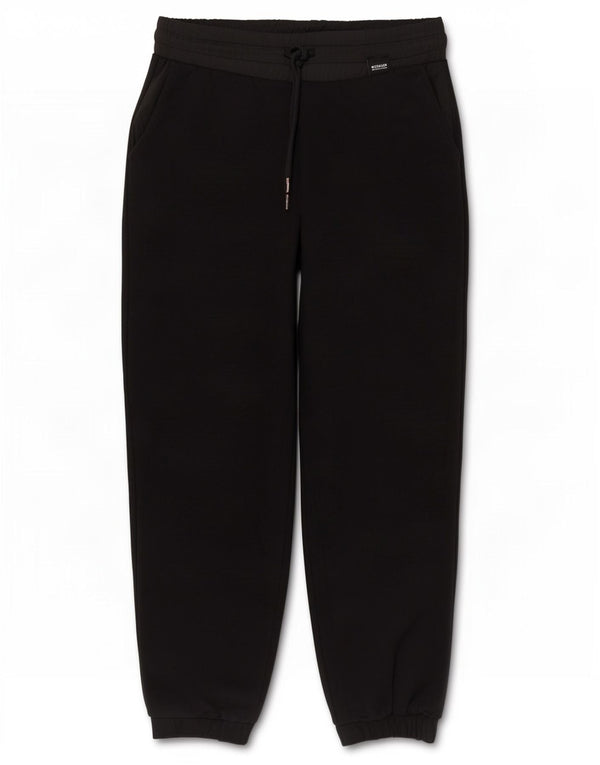 Zara Womens Crop træningsdragt Bukser Joggers UK 8 Small Black
