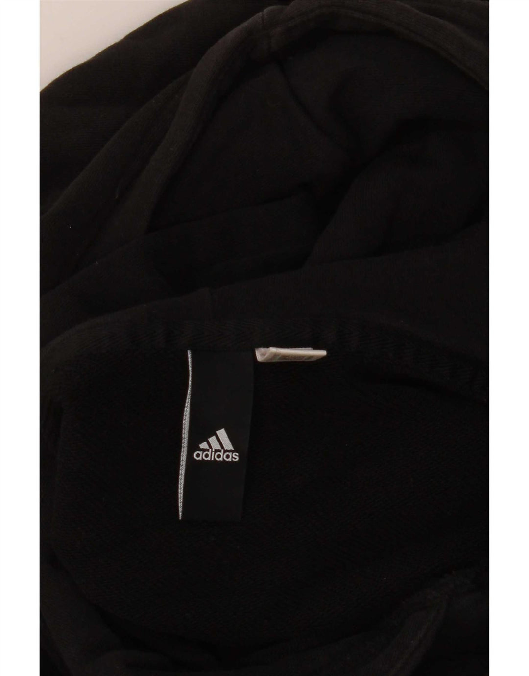 Adidas Mens Graphic Hoodie Jumper Medium Black
