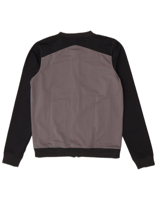 Under Armour Veste de Survêtement Homme Petit Gris Colorblock Polyester