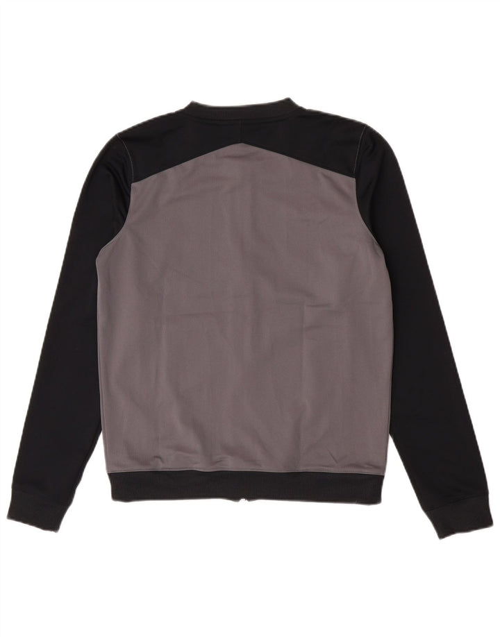 Under Armour Veste de Survêtement Homme Petit Gris Colorblock Polyester