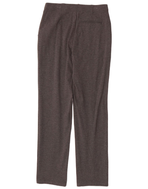 Marks & Spencer ženske uske chino hlače UK 10 male W28 L30 siva viskoza