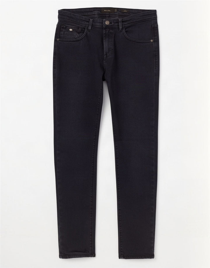 Massimo Dutti Herre Slim Jeans EU 40 Medium W31 L30 Navy Blue