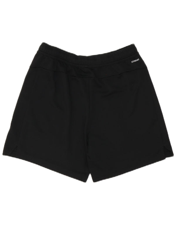 Adidas Mens Aeroready Regular Fit Sport Shorts Large Black Polyester