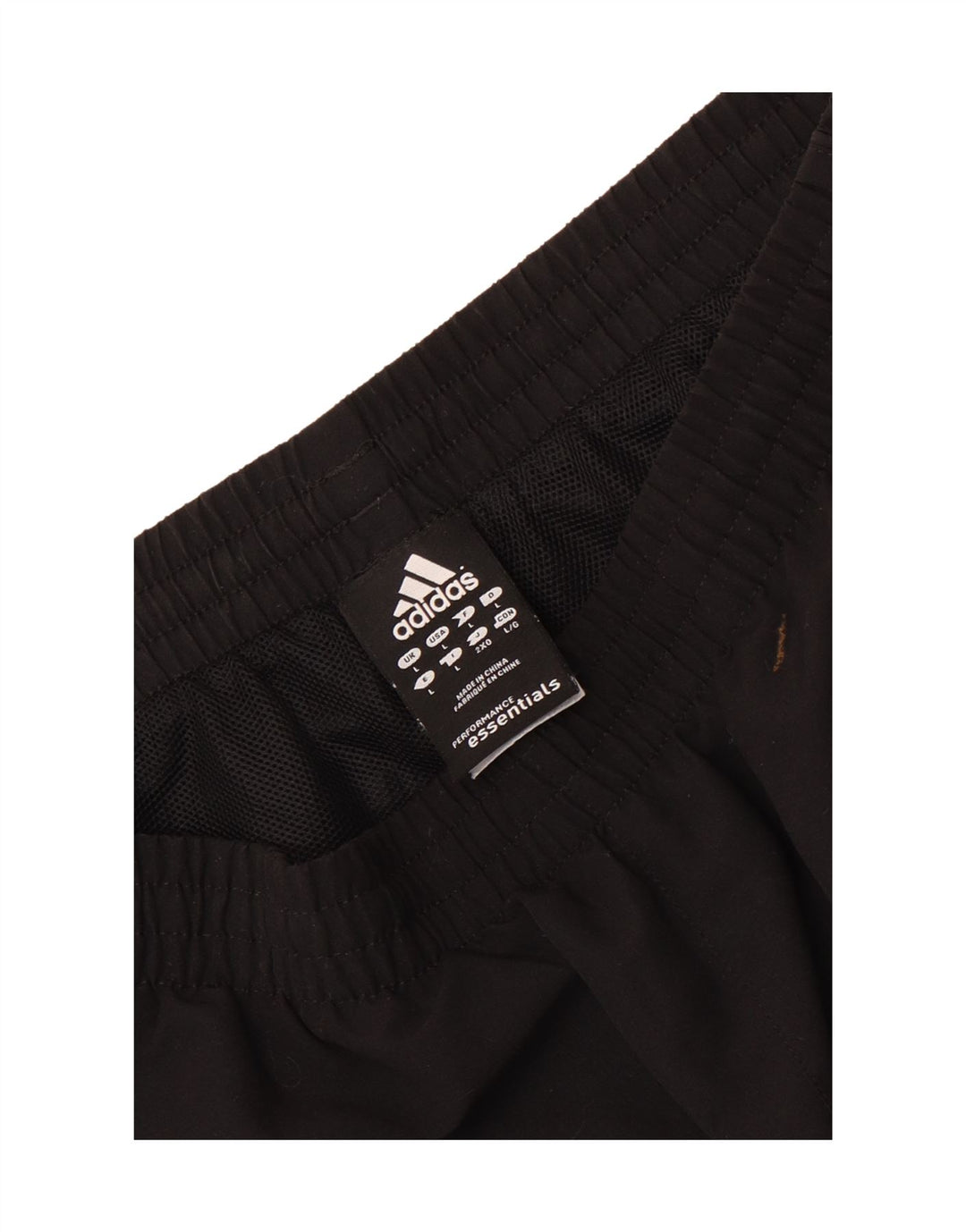 Adidas Mens Climalite Sport Shorts Large Black Polyester