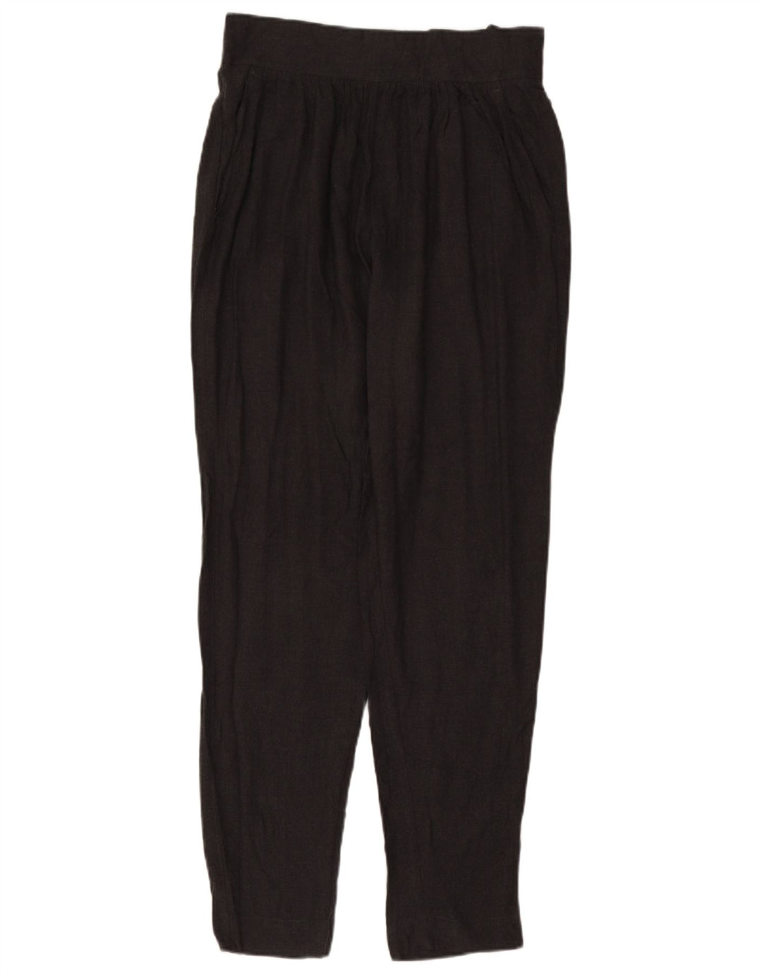 French Connection Womens Pegged Suit Trousers UK 12 Medium W30 L31 Grey