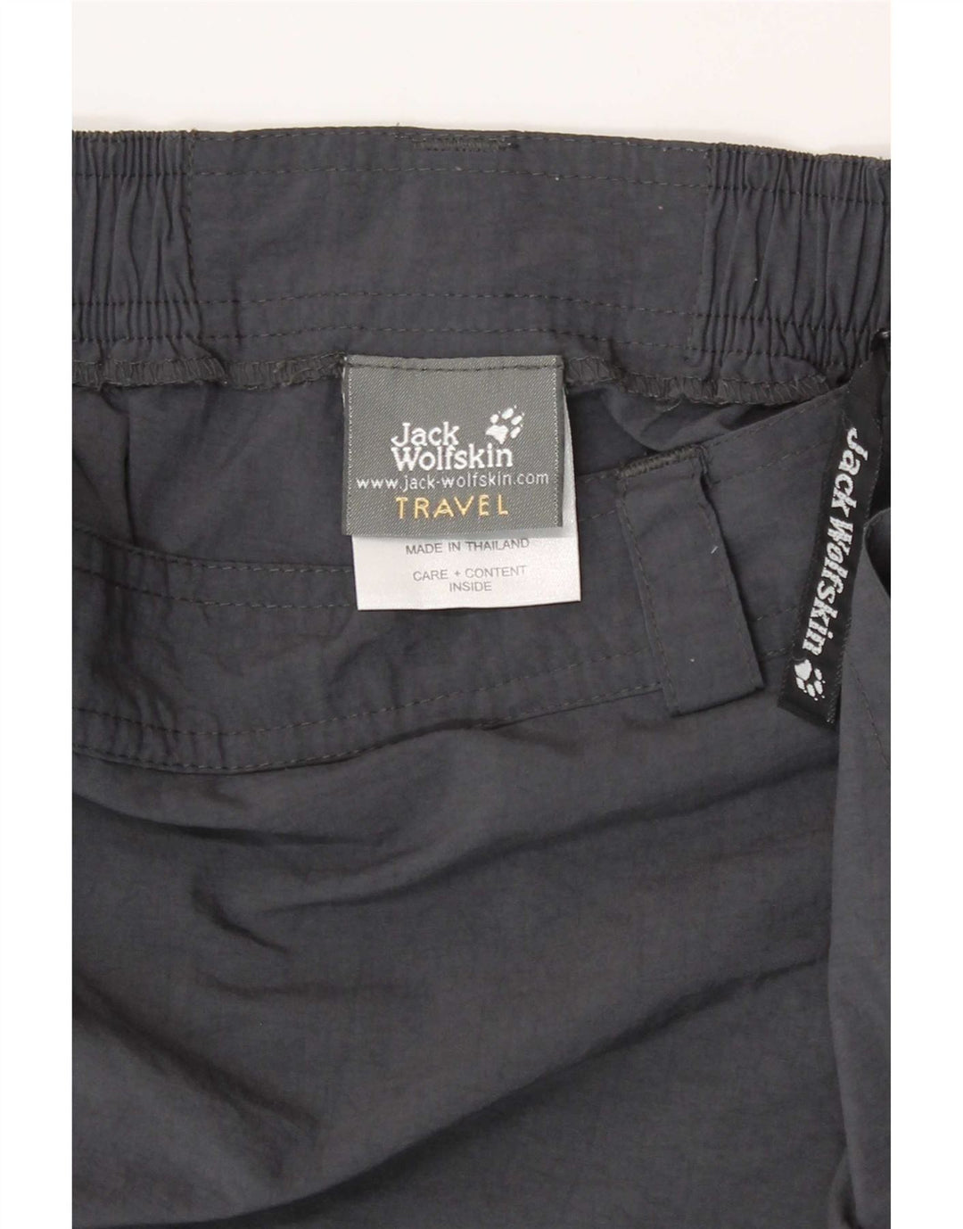Gonna da donna Jack Wolfskin UK 12/14 Poliammide grigio medio