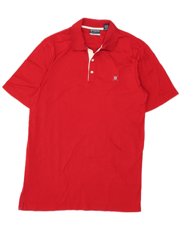 Chaps Polo de Golf Homme Petit Rouge Coton