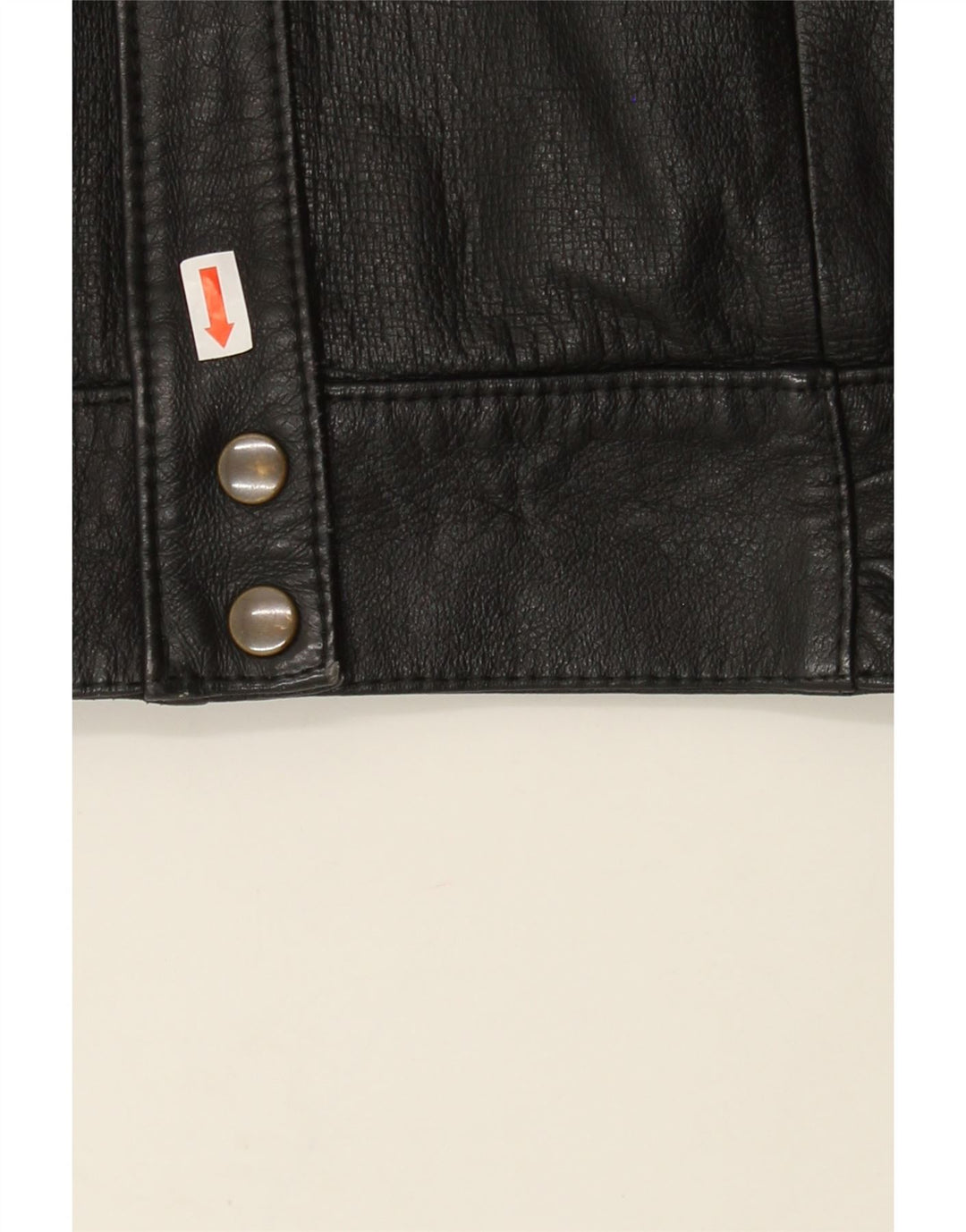 CANDA Womens Leather Jacket UK 18 XL Black Leather Vintage Canda and Second-Hand Canda from Messina Hembry 