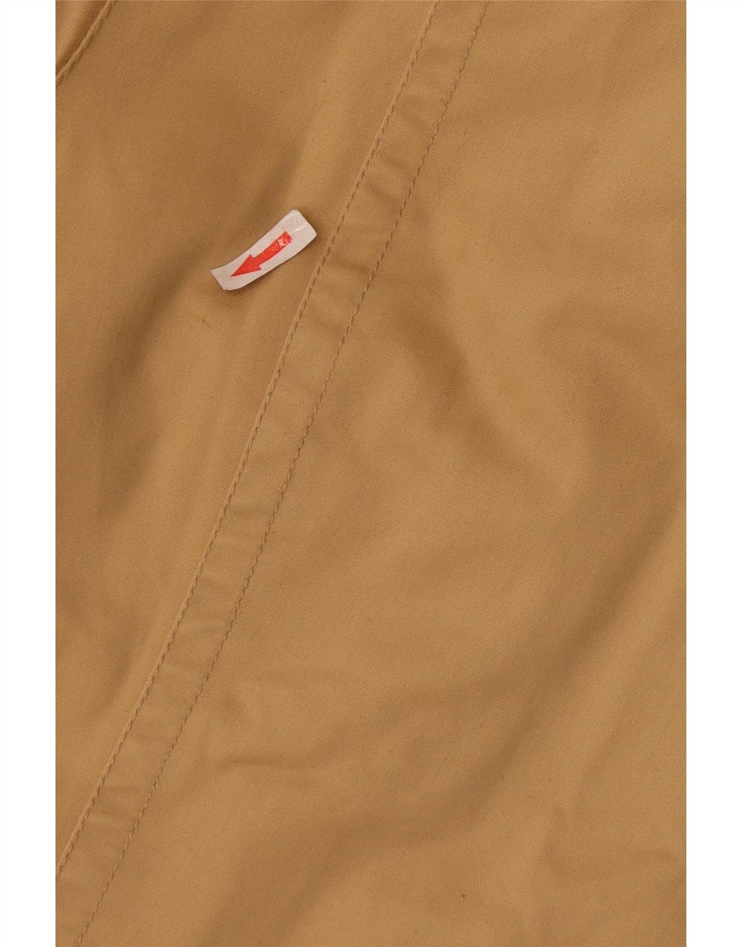 Calvin Klein Jeans Womens Utility Jacket UK 14 Large Beige Cotton