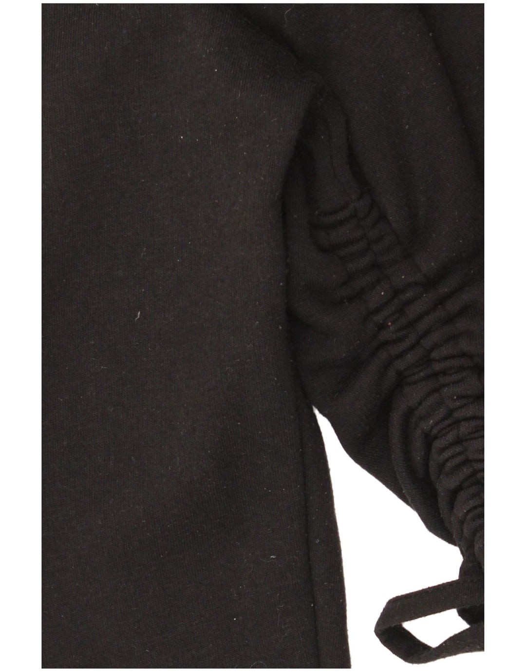 Zara Womens Sweatshirt Jumper UK 10 Small Black Polyester