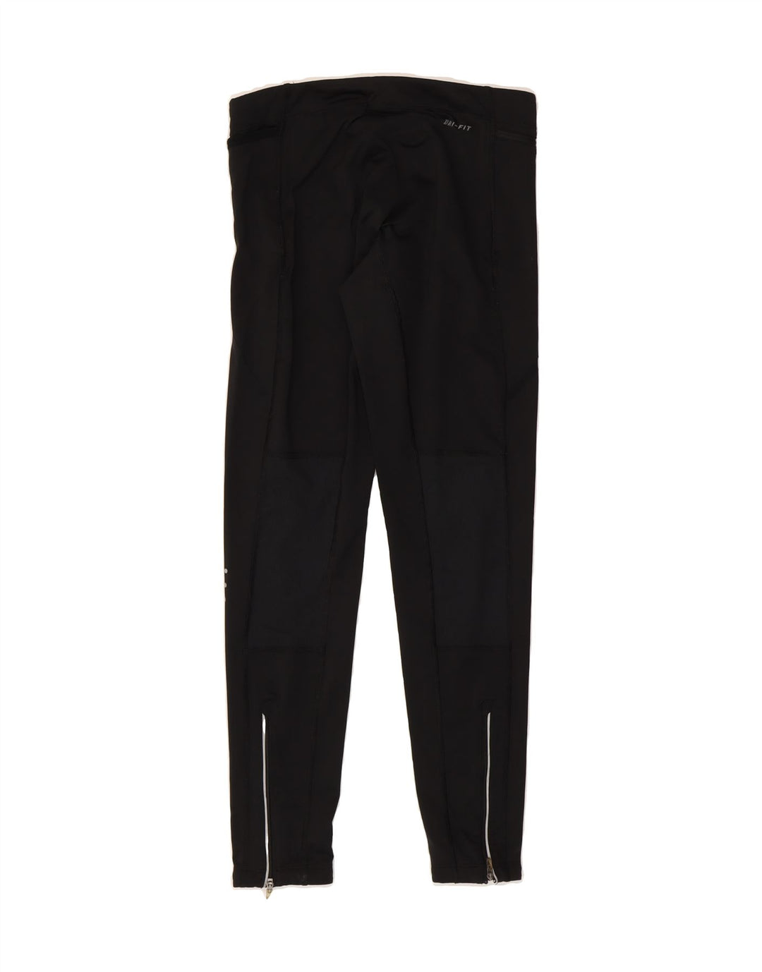 NIKE Womens Dri Fit Leggings UK 10 Small  Black Vintage Nike and Second-Hand Nike from Messina Hembry 