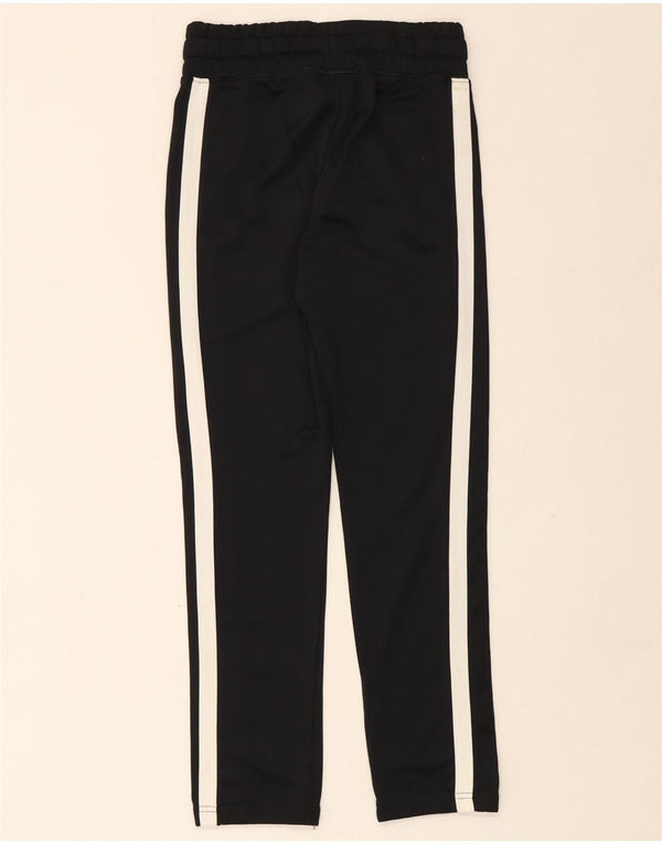 Pantaloni della tuta da ragazzo Nike 12-13 anni Large Nero Colourblock Poliestere