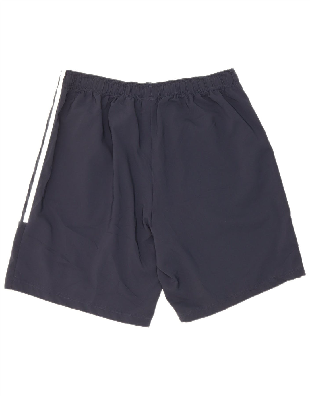 Męskie spodenki sportowe Adidas XL granatowe, poliestrowe