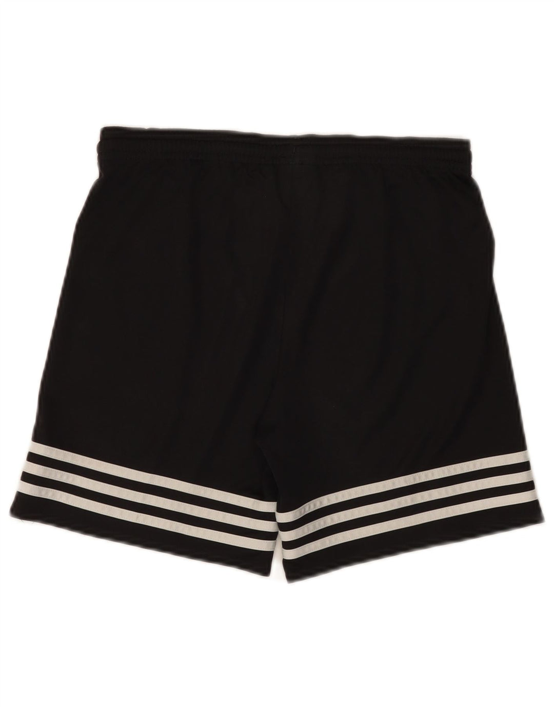 Adidas Boys Climalite Sport Shorts 12-13 Years Large Black Polyester