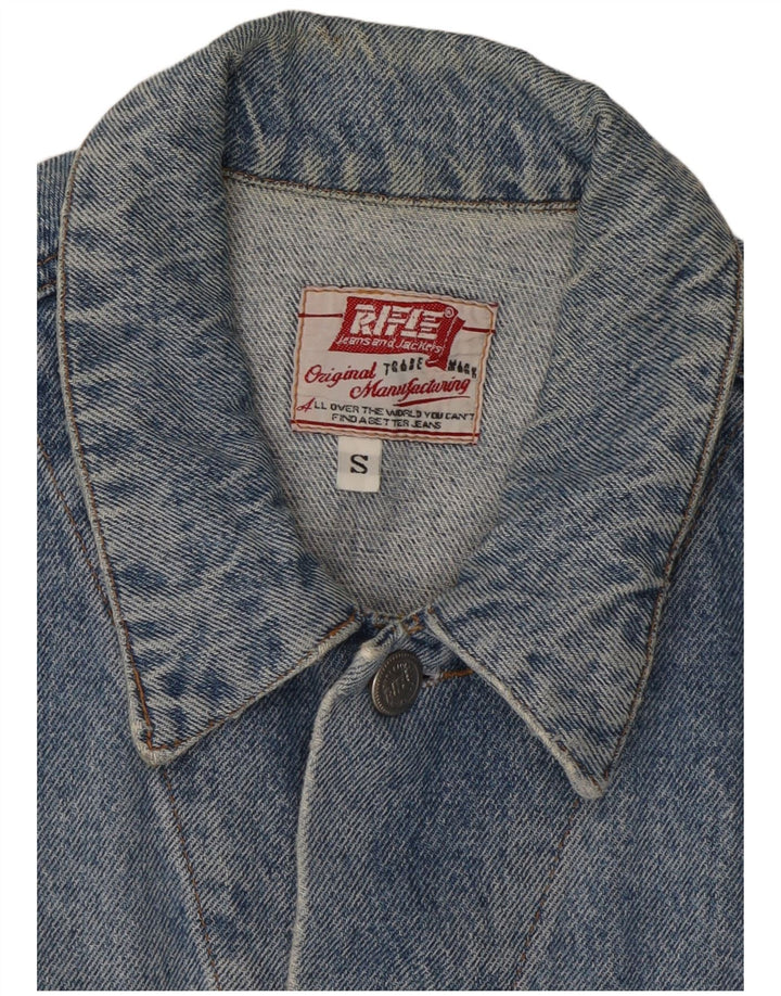 Rifle Herren Jeansjacke UK 36 Small Blue