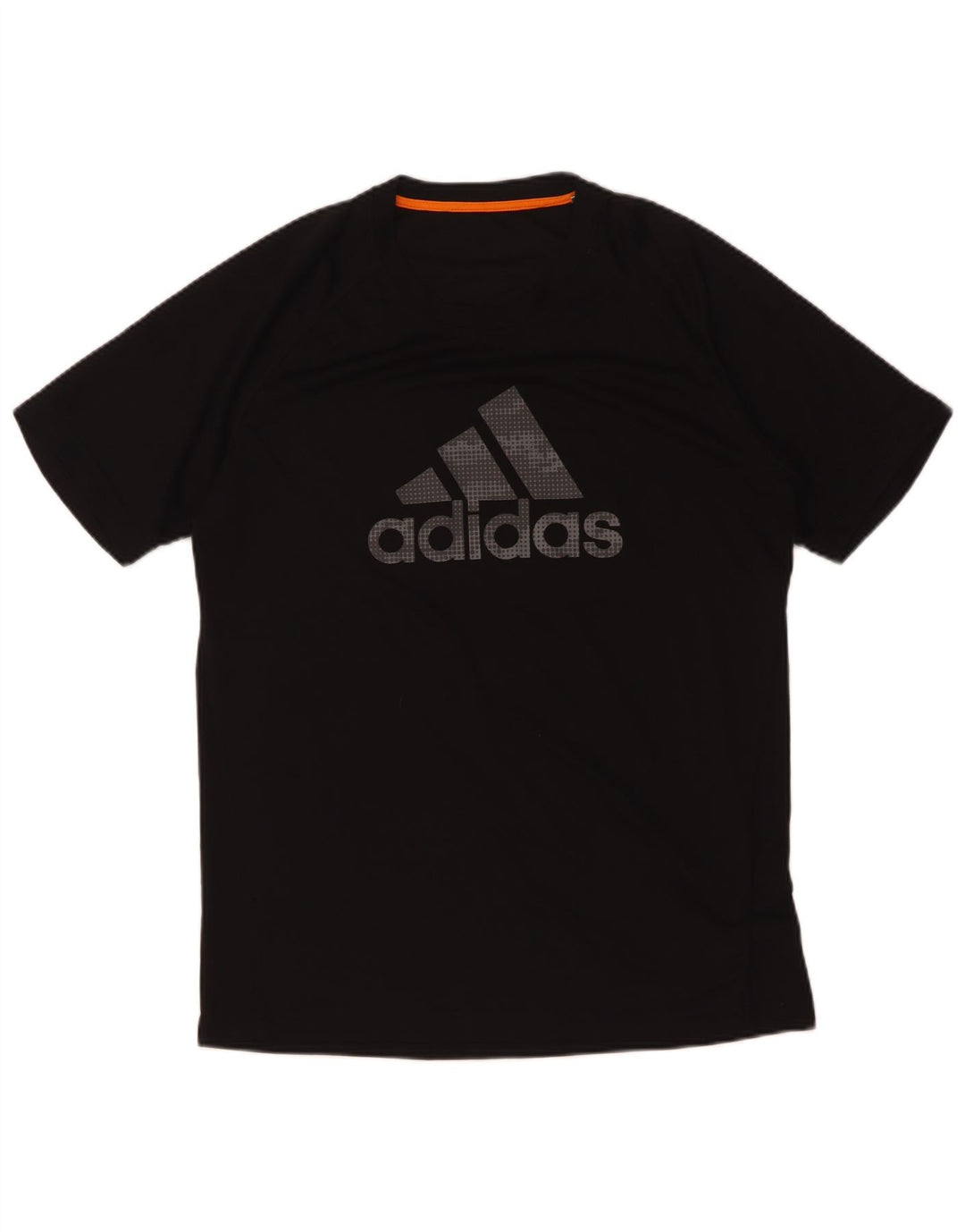 Adidas Мужская футболка с рисунком Верх среднего черного цвета из полиэстера