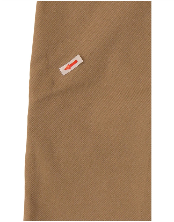 Dickies Herre Slim Fit Cargo Shorts W38 XL Beige Polyester