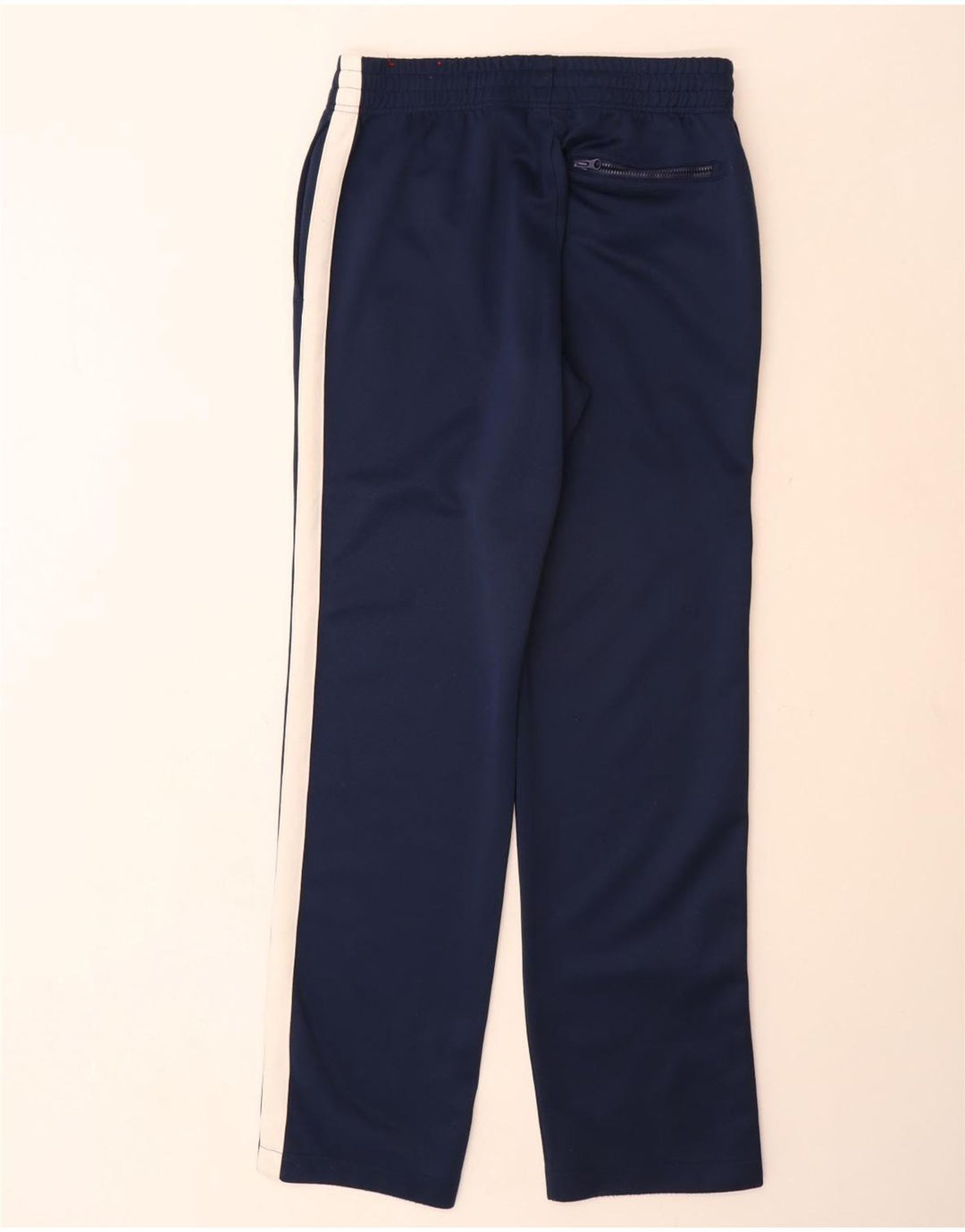 Nike Træningsdragtsbukser til mænd Small Navy Blue Colourblock Polyester