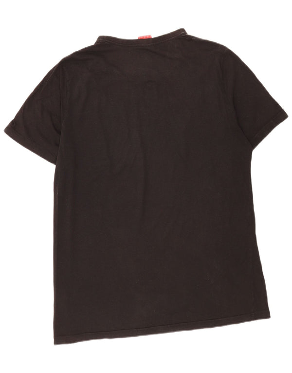 Nike Mens T-Shirt Top Large Black