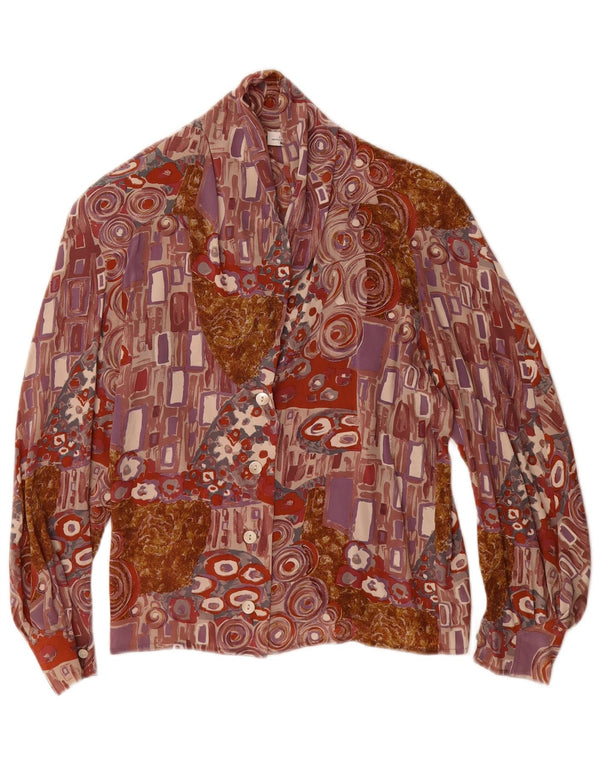 Fiorella Rubino Blusa para mujer UK 8 Small Multicolor