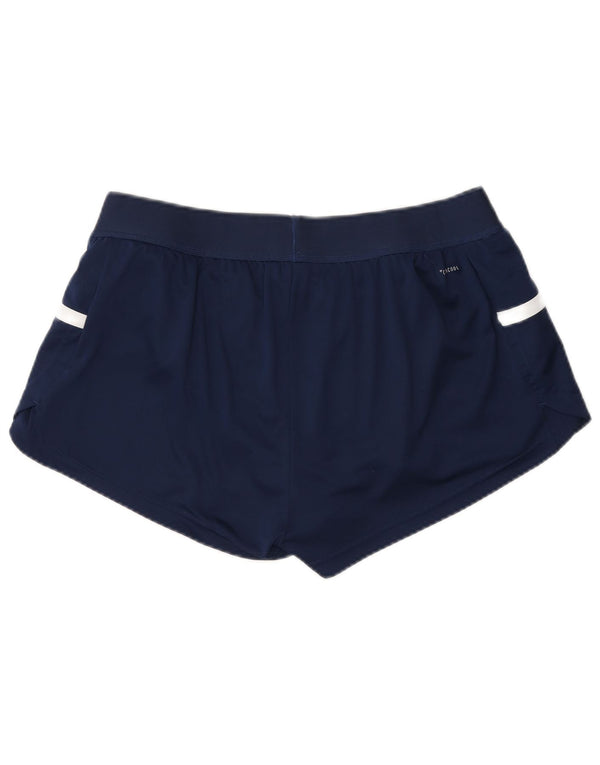 Adidas Climacool Sport Short UK 16/18 Large Bleu Marine Colorblock