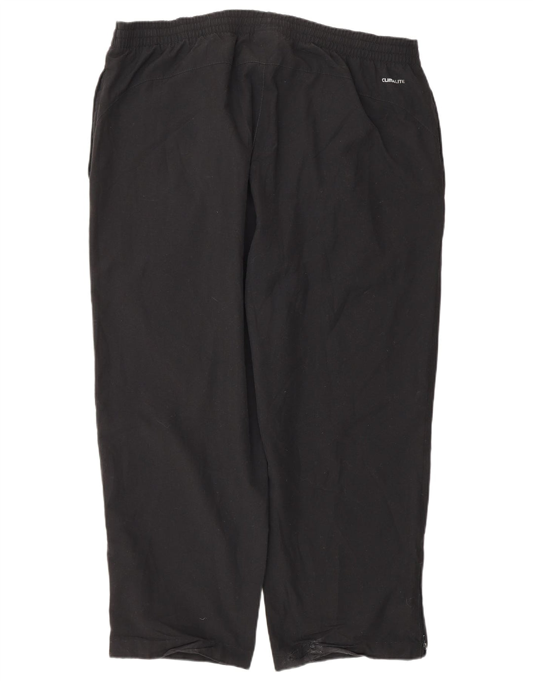 Adidas Mens Climalite Tracksuit Trousers XL Black Polyester
