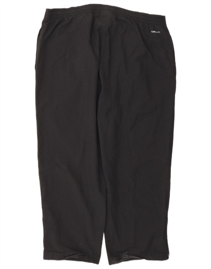 Adidas Mens Climalite Tracksuit Trousers XL Black Polyester