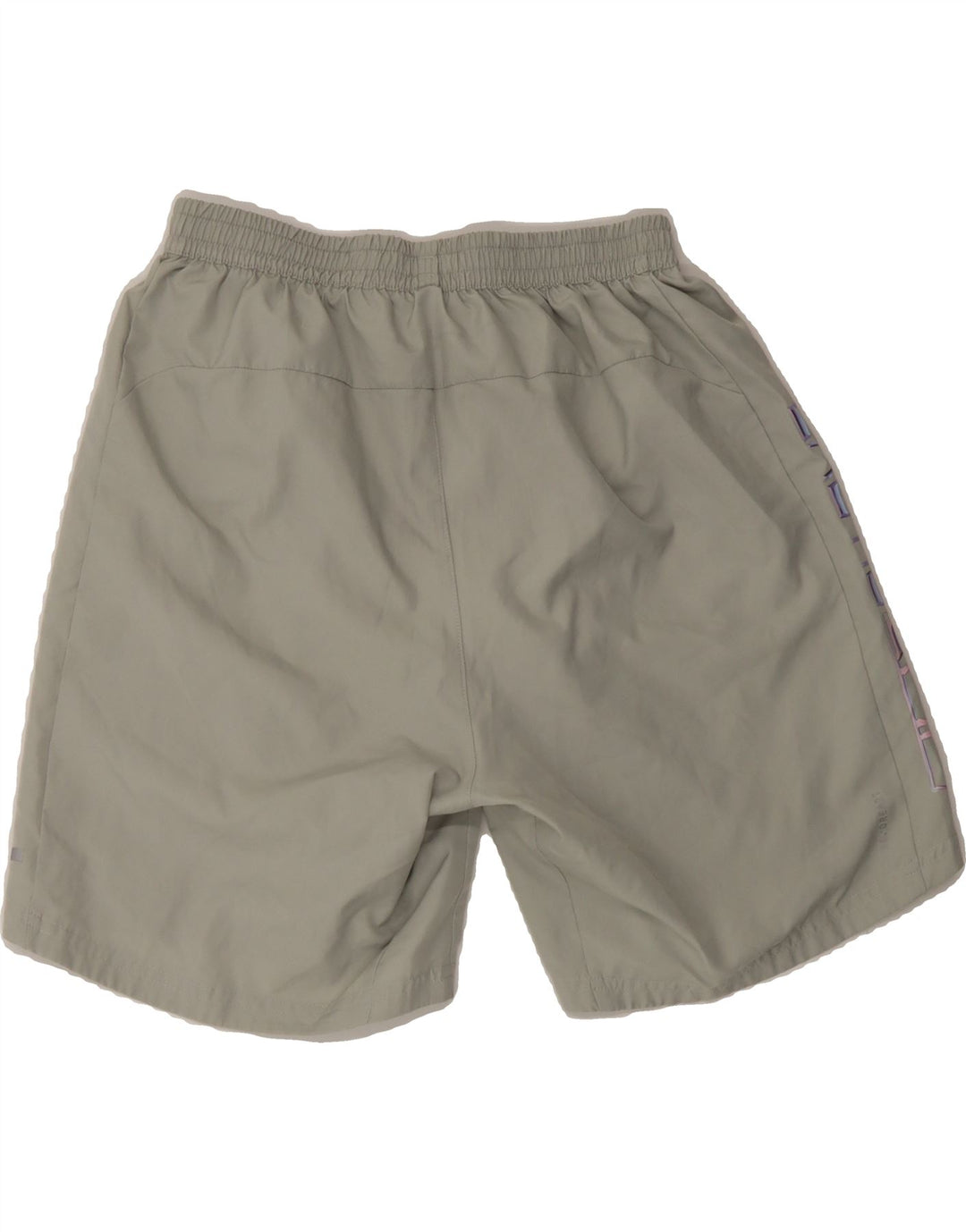 ADIDAS Mens Graphic Sport Shorts Medium  Grey Polyester Vintage Adidas and Second-Hand Adidas from Messina Hembry 