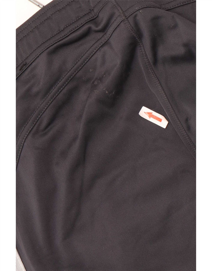 Adidas Womens Climalite Tracksuit Trousers UK 12 Medium Grey Polyester