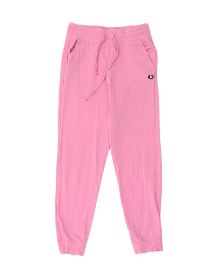 CHAMPION Womens Tracksuit Trousers Joggers UK 12 Medium  Pink Vintage Champion and Second-Hand Champion from Messina Hembry 