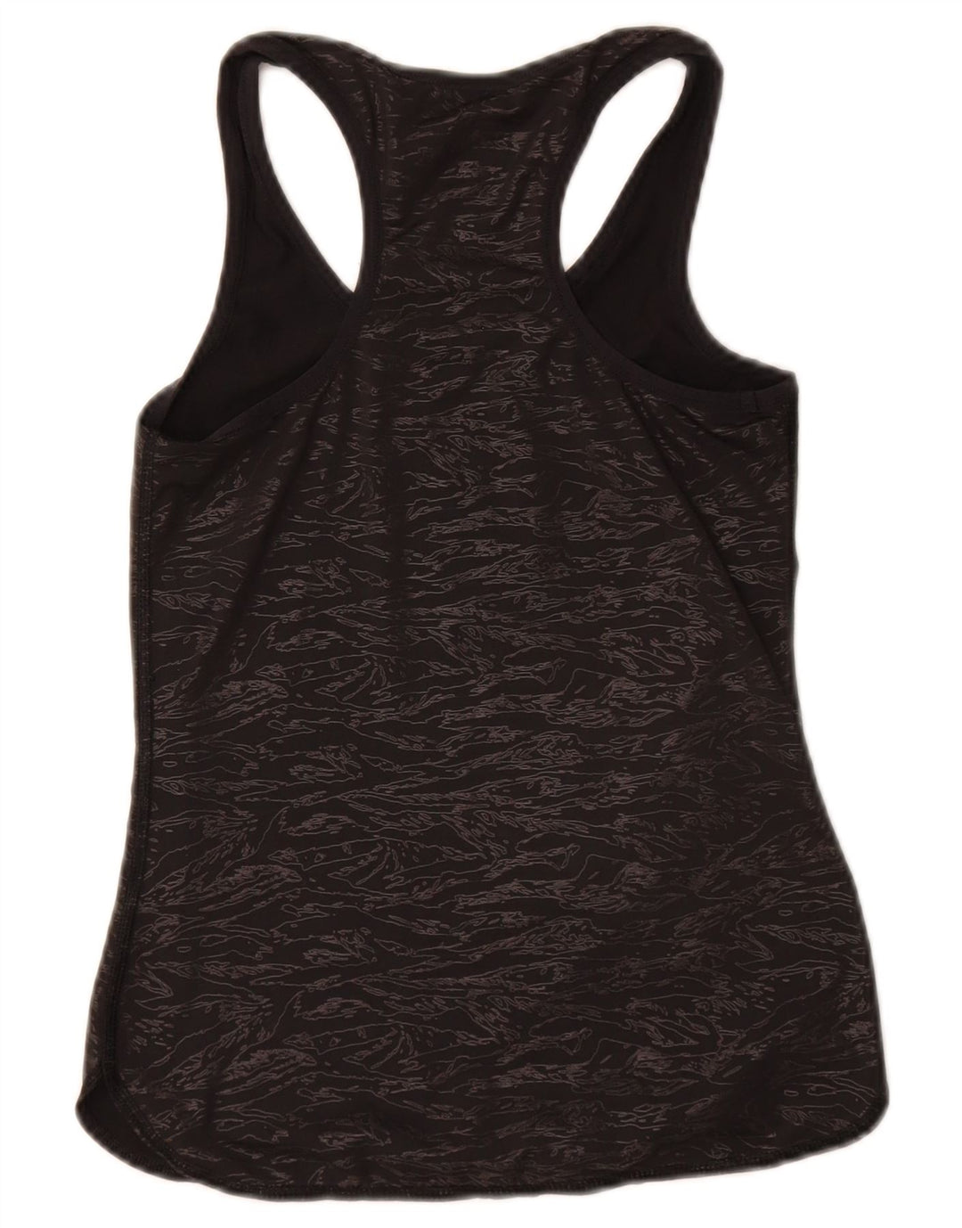 Champion kvinders abstrakt mønster vest top UK 4 XS Sort