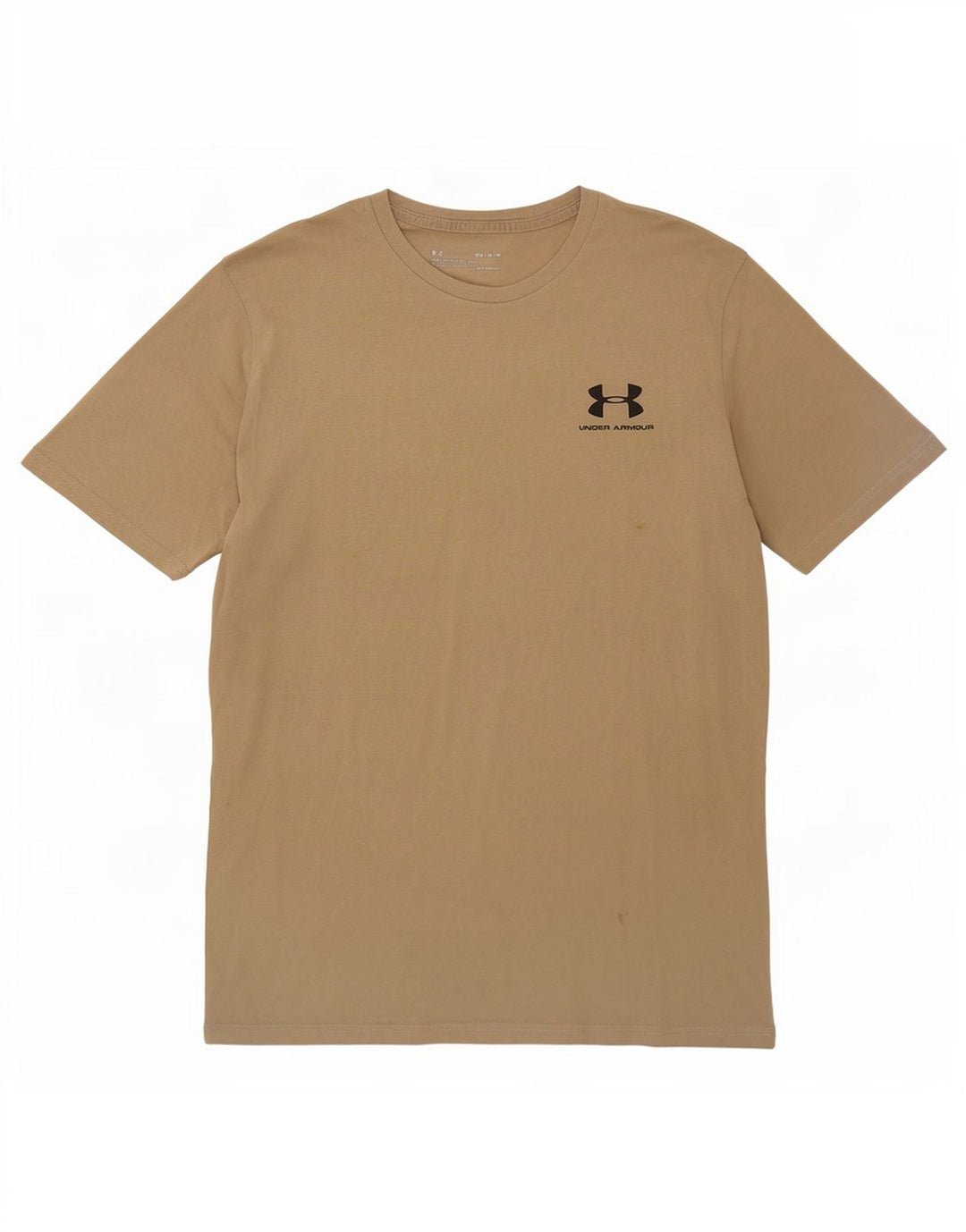 Under Armour Tee-Shirt Heat Gear Homme Kaki Moyen