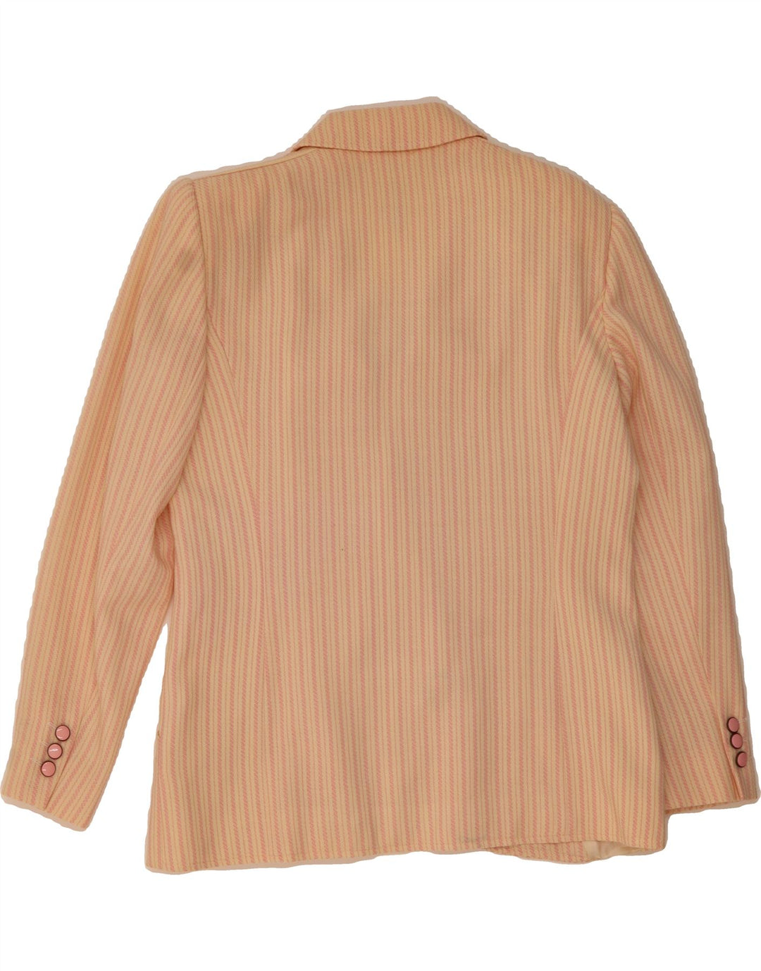 UNGARO Womens 2 Piece Skirt Set IT 44 Medium W32  Beige Striped Vintage Ungaro and Second-Hand Ungaro from Messina Hembry 