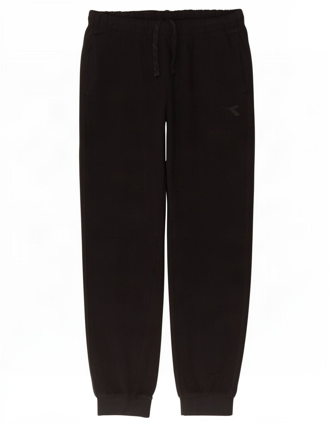 Calça de treino masculina Diadora Joggers médio preto