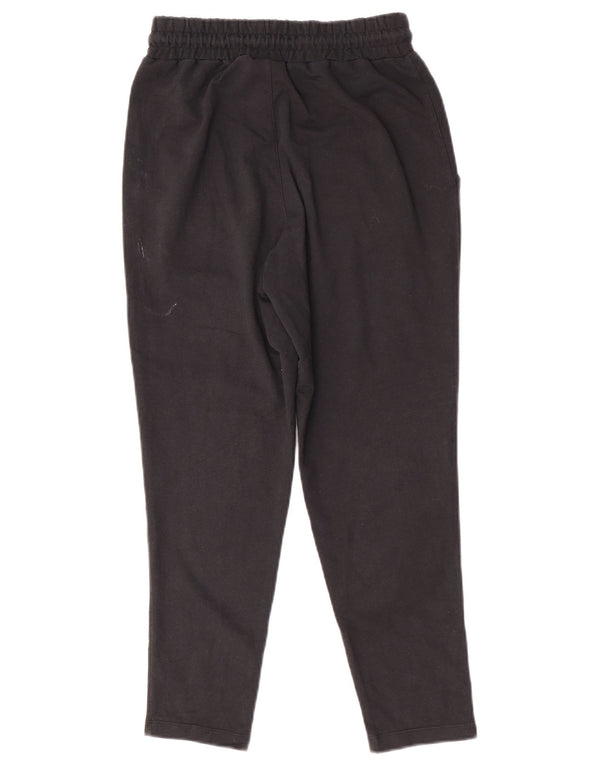 Damskie spodnie dresowe New Balance UK 4 XS, czarny poliester