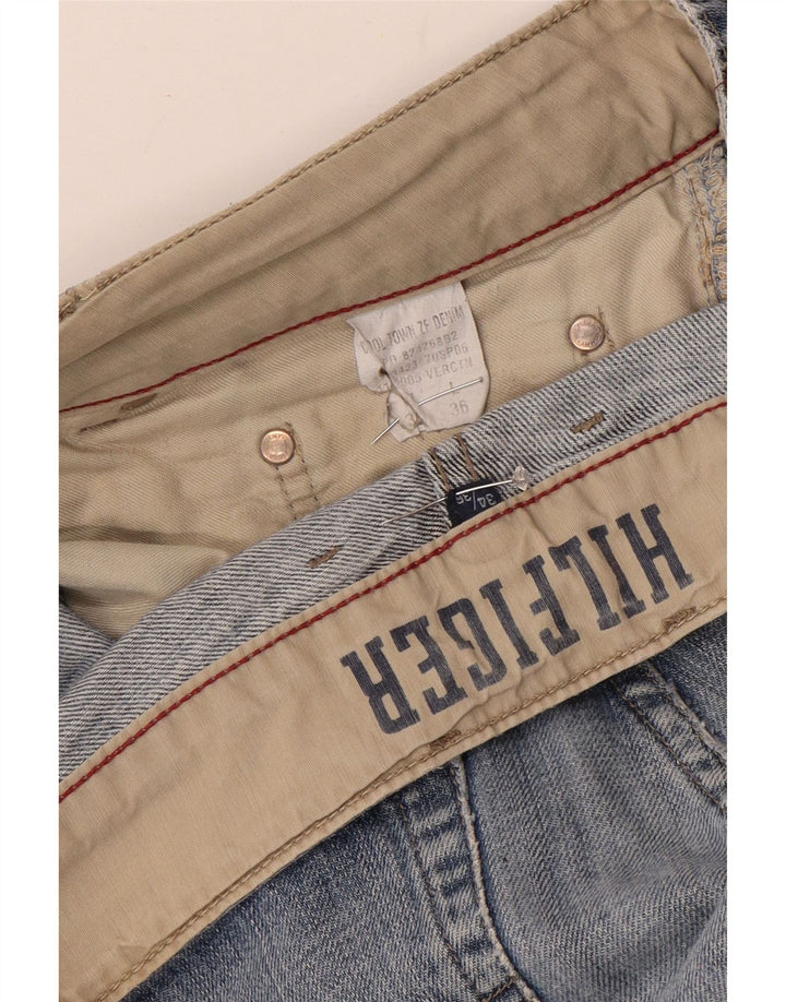 Tommy Hilfiger Straight Jeans til mænd W34 L36 Blå