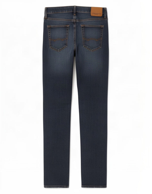 Calça jeans skinny stretch feminina American Eagle W30 L31 algodão azul