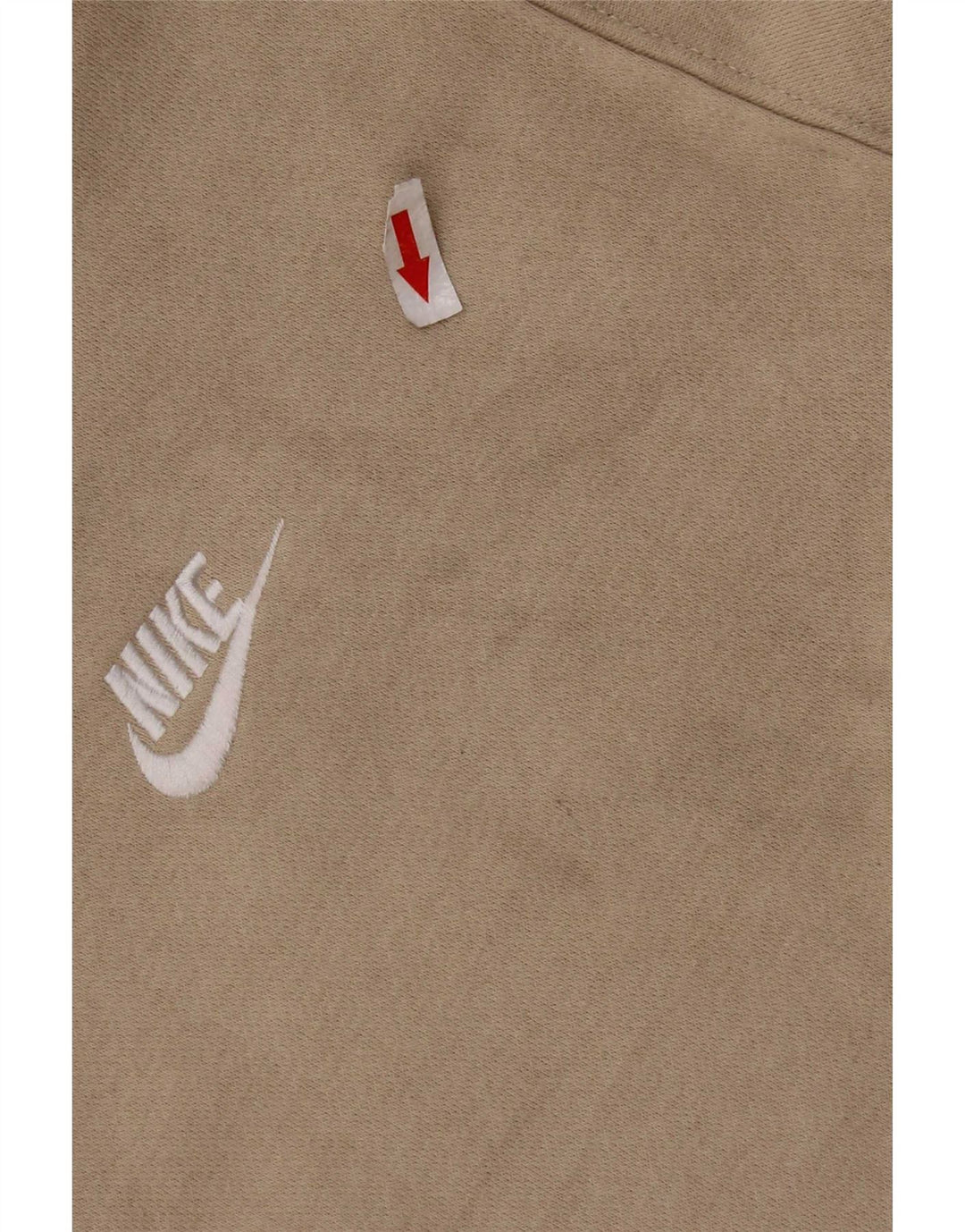Мужской свитер Nike, большой бежевый, хлопок