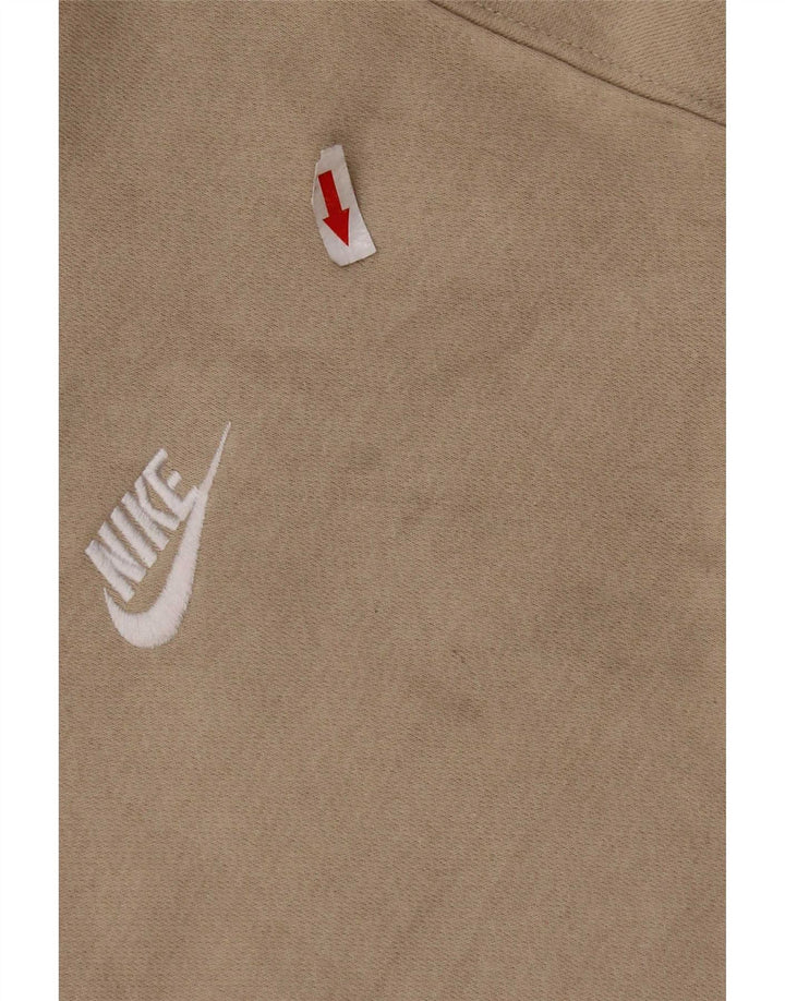 Мужской свитер Nike, большой бежевый, хлопок
