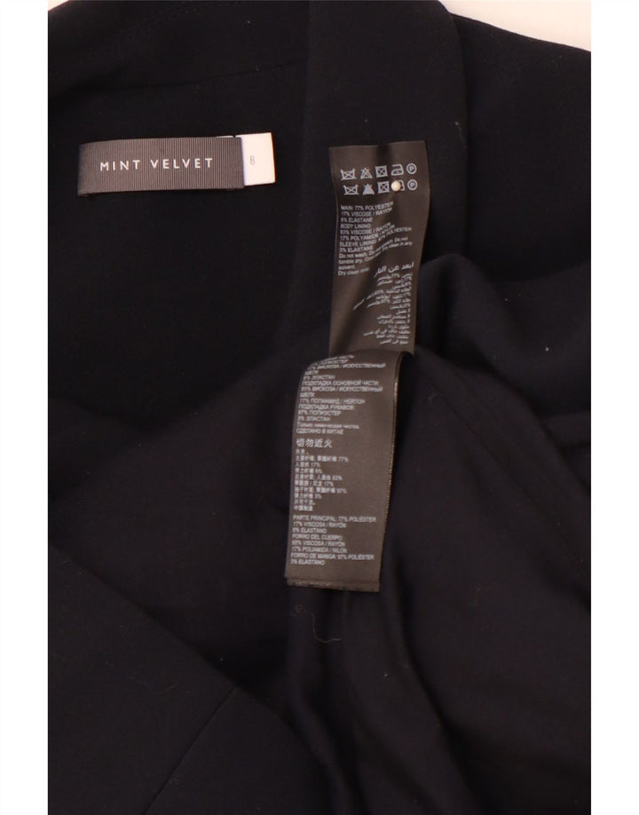 MINT VELVET Zweireihiger Blazer für Damen, Gr. 8, Schwarz