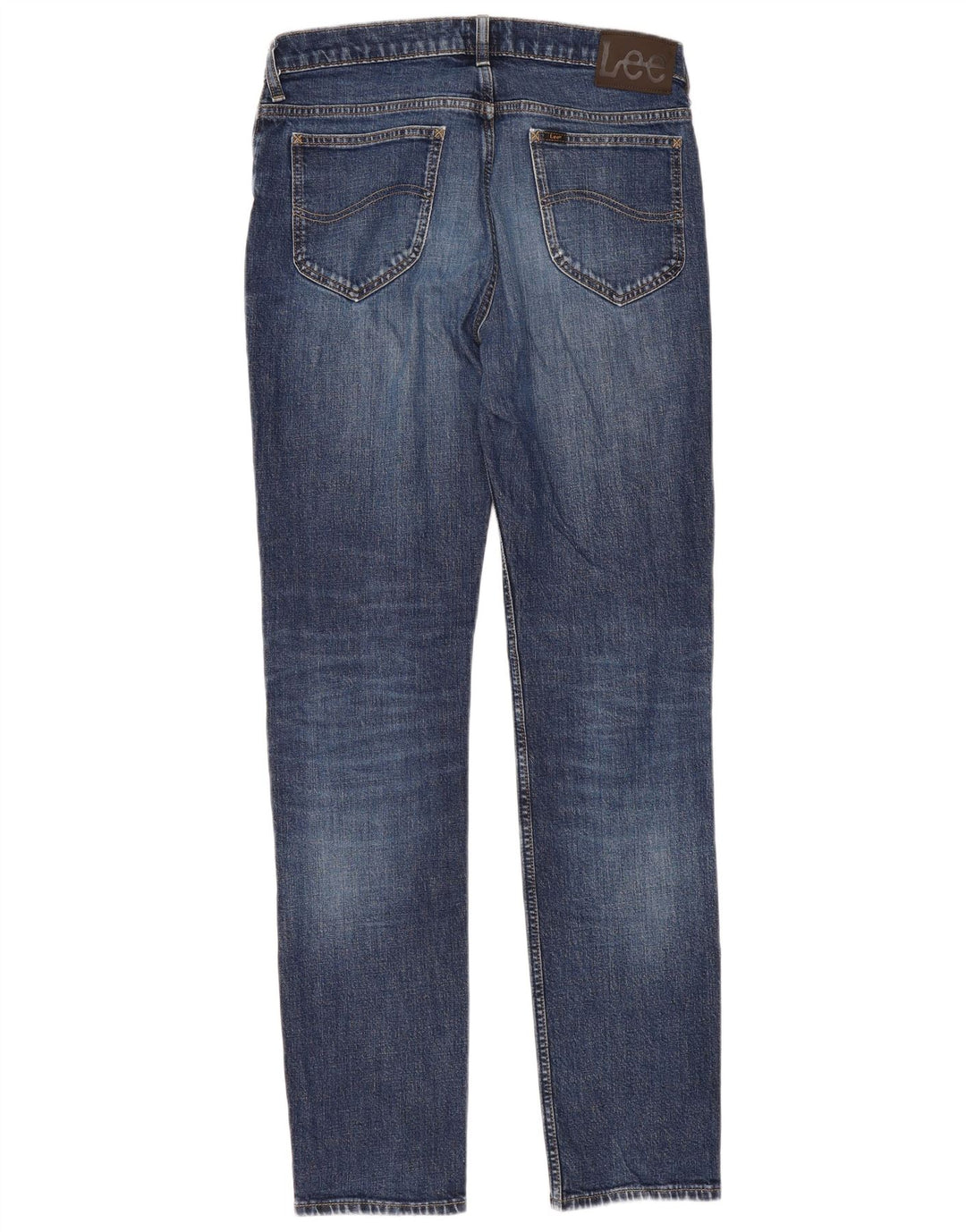 Jeans slim Lee Rider da uomo W33 L34 in cotone blu