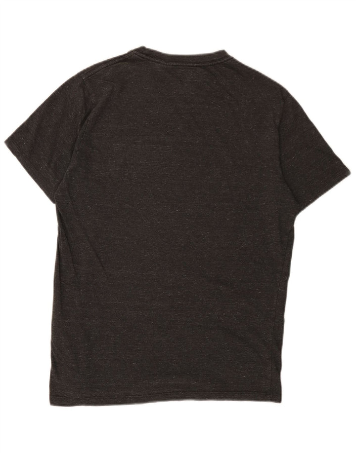Męska koszulka Levi's Top, mała, szara, nakrapiana bawełna