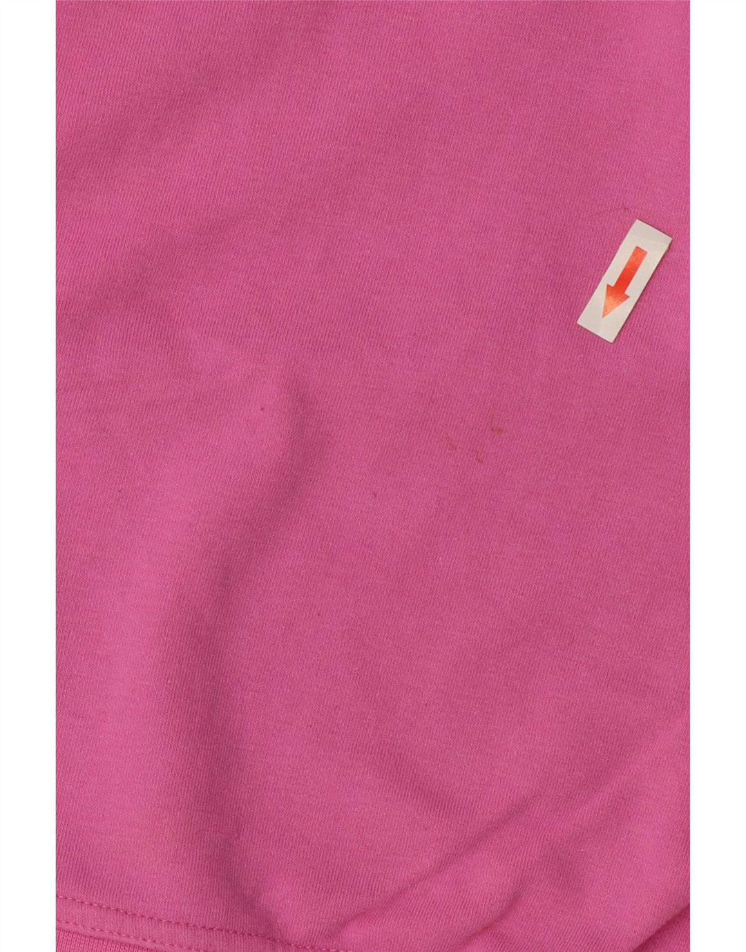 Nike Womens Dri Fit Oversized Sweatshirt Jumper UK 10 Small Pink Polyester