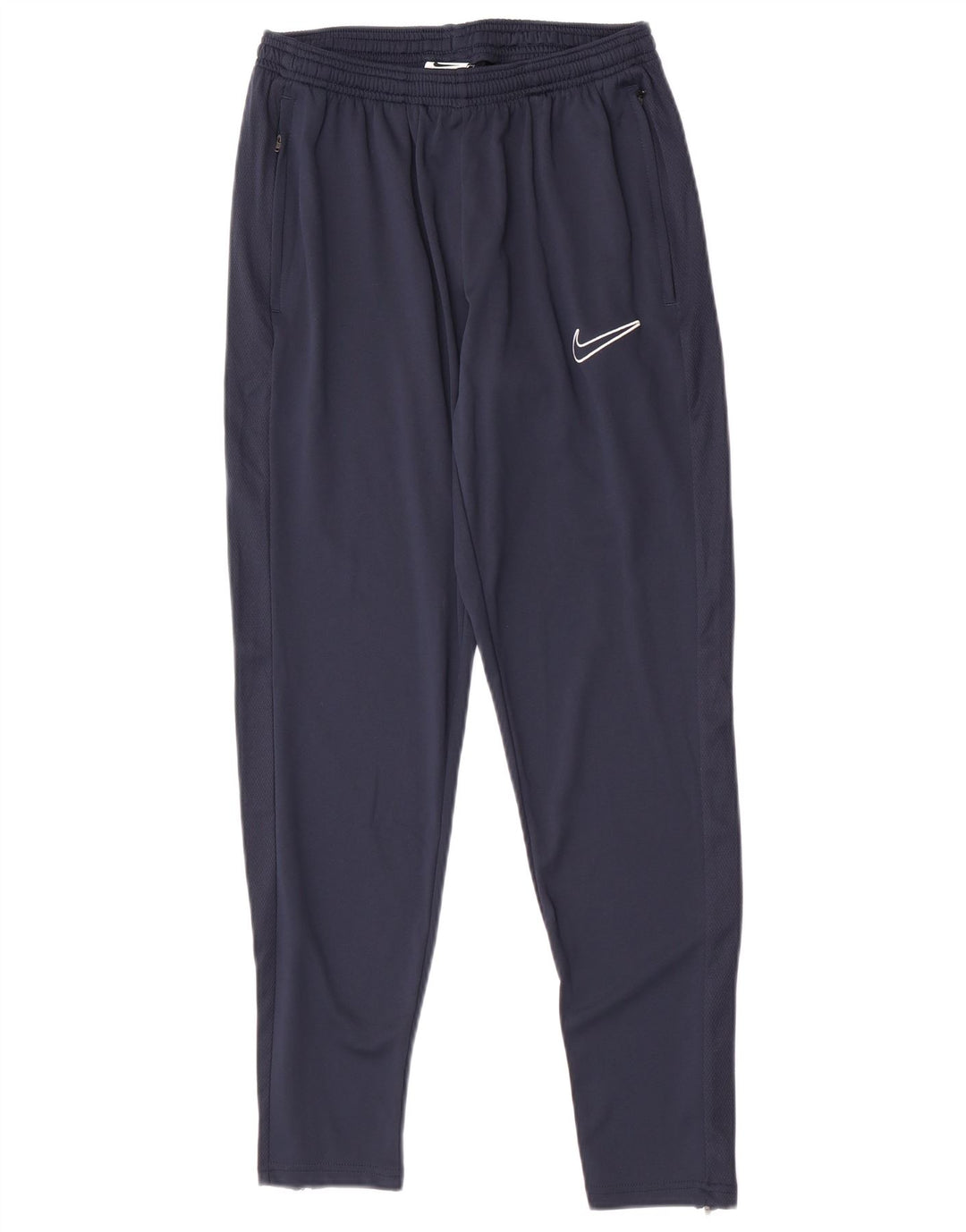 Nike Mens Dri Fit Tracksuit Trousers Medium  Navy Blue