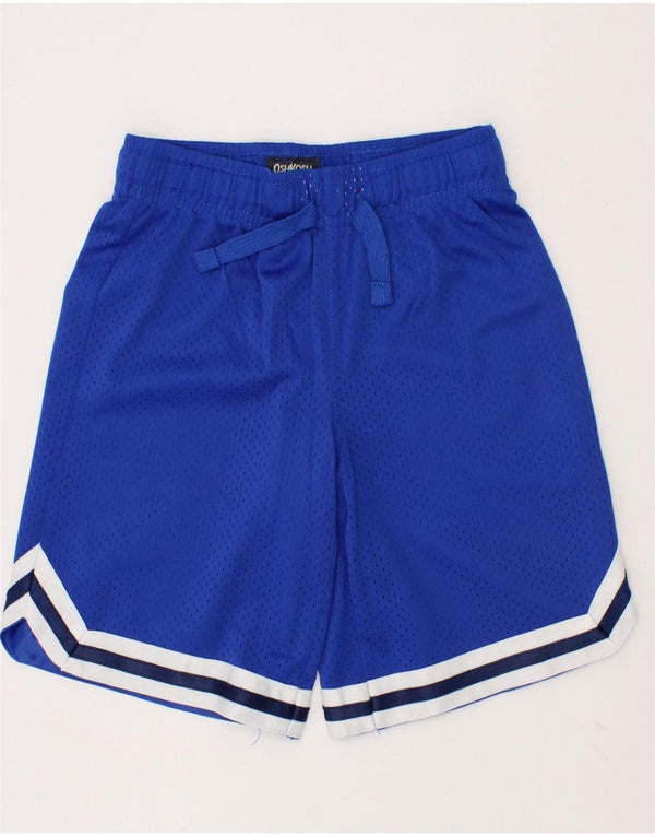 OSH KOSH Boys Sport Shorts 5-6 Years  Blue Polyester